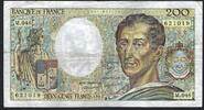 France / Frankreich 200 Francs Montesquieu M.046 -