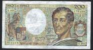 France / Frankreich 200 Francs Montesquieu H.051 -
