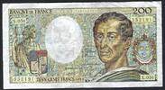 France / Frankreich 200 Francs Montesquieu X.056 -