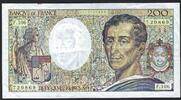France / Frankreich 200 Francs Montesquieu F.106 -