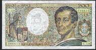 France / Frankreich 200 Francs Montesquieu G.124 -