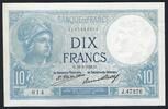 France / Frankreich 10 Francs Minerve J.47276 -