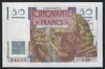 France / Frankreich 50 Francs Le Verrier C.49 -