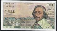 France / Frankreich 1000 Francs Richelieu J.97 -