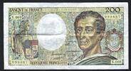 France / Frankreich 200 Francs Montesquieu X.068 -