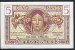 France / Frankreich 5 Francs Trésor Français série A -