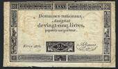 France / Frankreich 25 Livres Assignat signé A. Jamesn série 2875 -