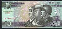 Corée du Nord / North Korea 10 Won Korean Central Bank -