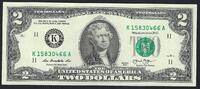 Etats-Unis / U.S.A. / United States 2 Dollars Thomas Jefferson -