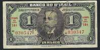 Brésil / Brazil 1 Mil Reis Banco Do Brasil -