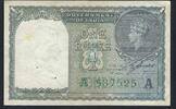 Inde / India 1 Rupee Government of India série A -