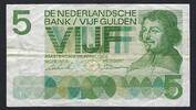 Pays Bas / Netherlands / Nederland 5 Gulden De Nederlandsche Bank -