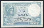 France / Frankreich 10 Francs Minerve S.49119 -