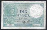 France / Frankreich 10 Francs Minerve L.82023 -