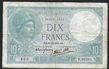 France / Frankreich 10 Francs Minerve R.82301 -
