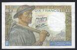 France / Frankreich 10 Francs Mineur V.8 -