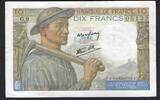 France / Frankreich 10 Francs Mineur G.9 -