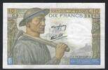 France / Frankreich 10 Francs Mineur G.9 -