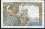 France / Frankreich 10 Francs Mineur T.30 -