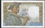 France / Frankreich 10 Francs Mineur K.50 -