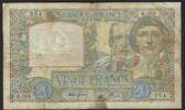 France / Frankreich 20 Francs Travail et Science B.568 -
