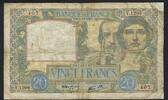 France / Frankreich 20 Francs Travail et Science Y.1206 -
