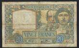 France / Frankreich 20 Francs Travail et Science S.2343 -