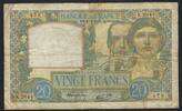 France / Frankreich 20 Francs Travail et Science K.2844 -