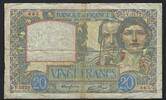 France / Frankreich 20 Francs Travail et Science V.3272 -