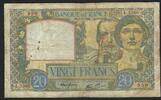 France / Frankreich 20 Francs Travail et Science L.3360 -