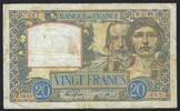France / Frankreich 20 Francs Travail et Science M.3648 -