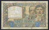 France / Frankreich 20 Francs Travail et Science G.3940 -