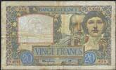France / Frankreich 20 Francs Travail et Science S.4062 -