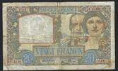 France / Frankreich 20 Francs Travail et Science C.4349 -