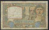 France / Frankreich 20 Francs Travail et Science Q.5213 -
