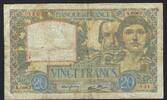 France / Frankreich 20 Francs Travail et Science A.6062 -