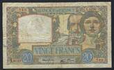 France / Frankreich 20 Francs Travail et Science X.6330 -