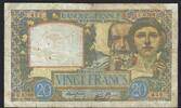 France / Frankreich 20 Francs Travail et Science U.6398 -
