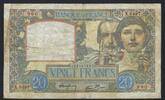 France / Frankreich 20 Francs Travail et Science X.6497 -