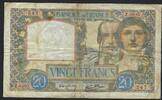 France / Frankreich 20 Francs Travail et Science Z.6805 -