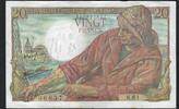 France / Frankreich 20 Francs Pêcheur K.61 -