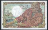 France / Frankreich 20 Francs Pêcheur K.61 -