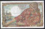 France / Frankreich 20 Francs Pêcheur B.112 -