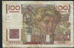 France / Frankreich 100 Francs Jeune Paysan R.202 -