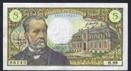 France / Frankreich 5 Francs Pasteur H.99 -