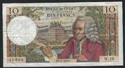 France / Frankreich 10 Francs Voltaire W.75 -