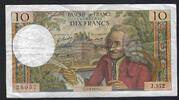 France / Frankreich 10 Francs Voltaire J.572 -