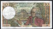 France / Frankreich 10 Francs Voltaire C.836 -
