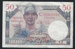 France / Frankreich 50 Francs Trésor Français série Y.2 -