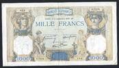France / Frankreich 1000 Francs Cérèe et Mercure D.7518 -